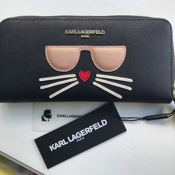 Karl Lagerfeld Cat Coin Purse